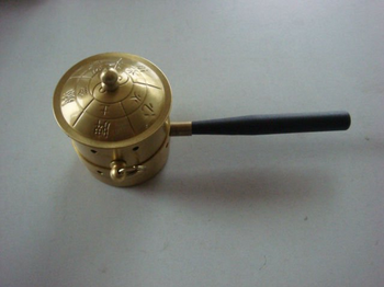 Copper Warming Moxibution Apparatus (huo long jiu)