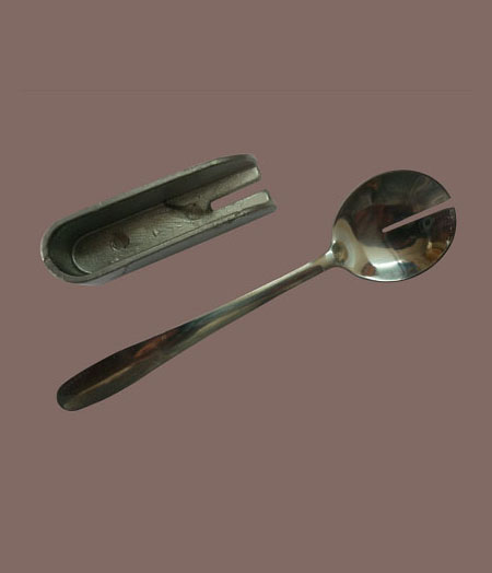 Moxa ash spoon