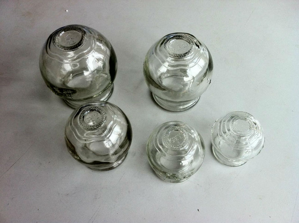 Glass Cupping Jar