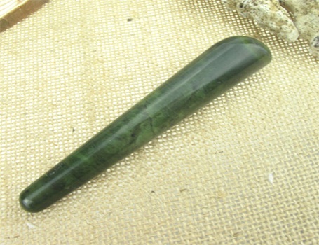 Natural jade stone massage stick for body massage