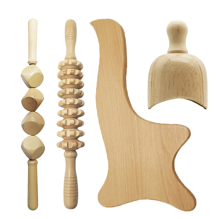 Wooden massage Collection