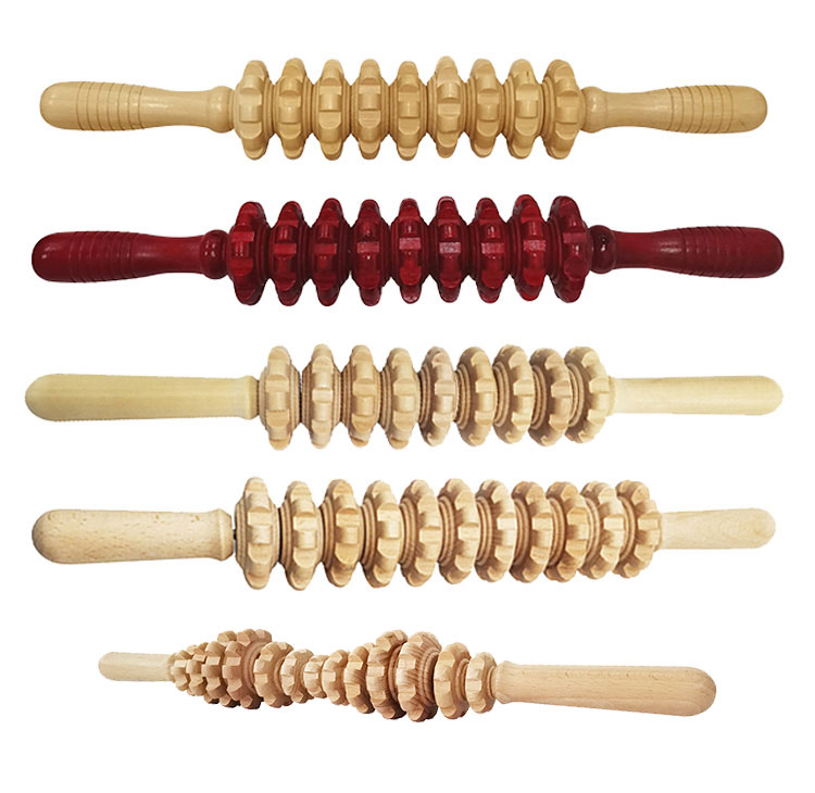 Wooden massage Collection