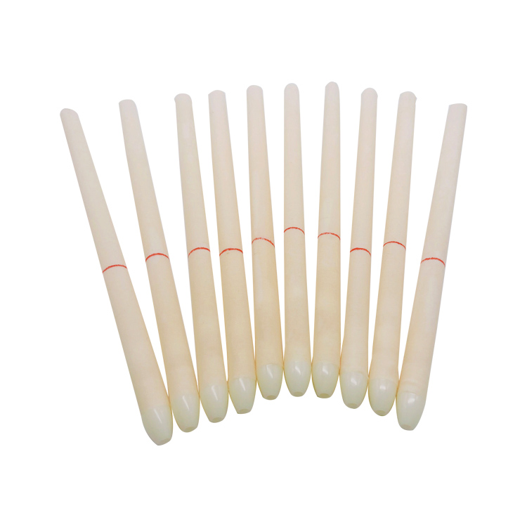 Pure Beeswax Straight Shape Ear Candle With Tube