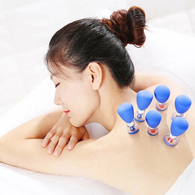 Haci Five-Star Needle Magnetic Therapy Cupping 10 Cups