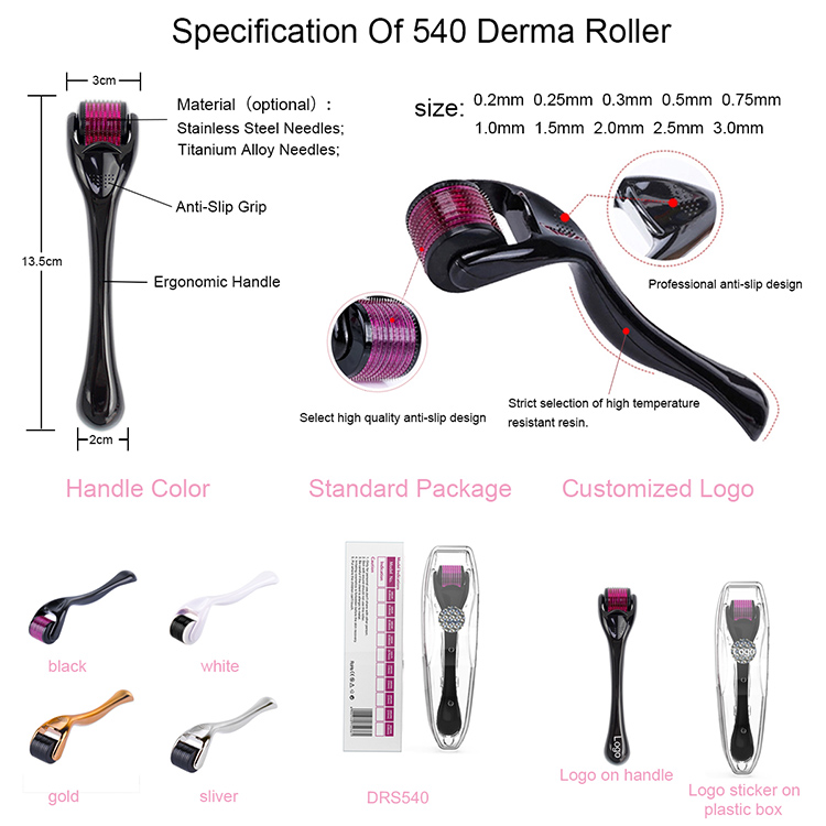  540 Derma Roller