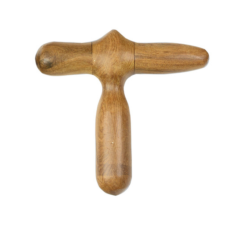 Wood Massage Stick
