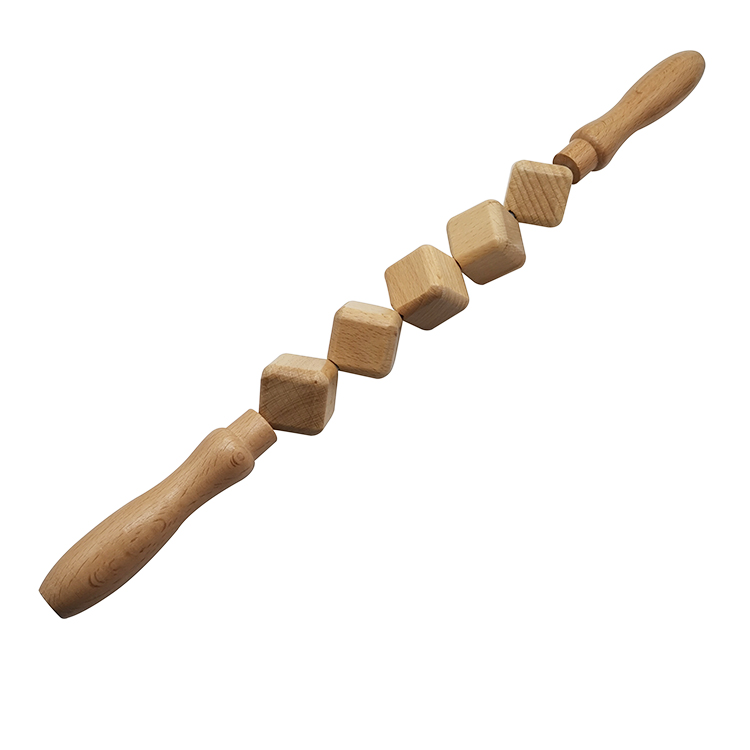 5 Beads Wooden Roller